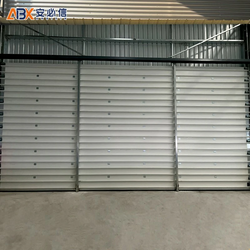 日照市消防滑升门